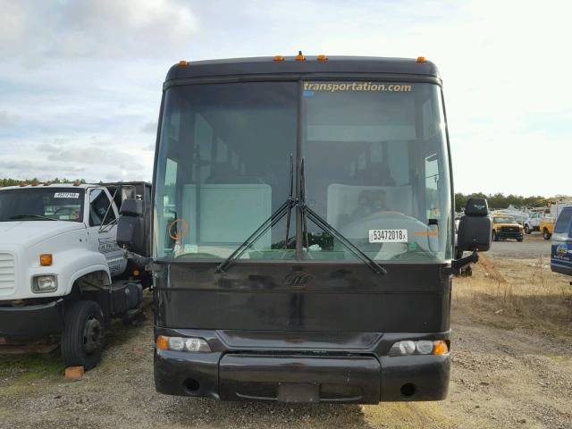 3BMKHM2A62S090083 - 2002 MOTOR COACH INDUSTRIES TRANSIT BU BLACK photo 9