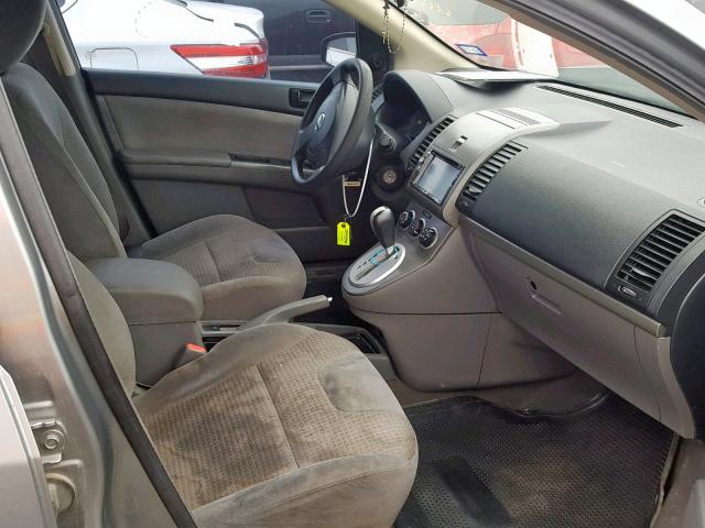 3N1AB61E28L611029 - 2008 NISSAN SENTRA 2.0 SILVER photo 5