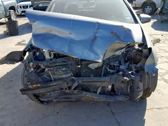 3N1AB61E28L611029 - 2008 NISSAN SENTRA 2.0 SILVER photo 9