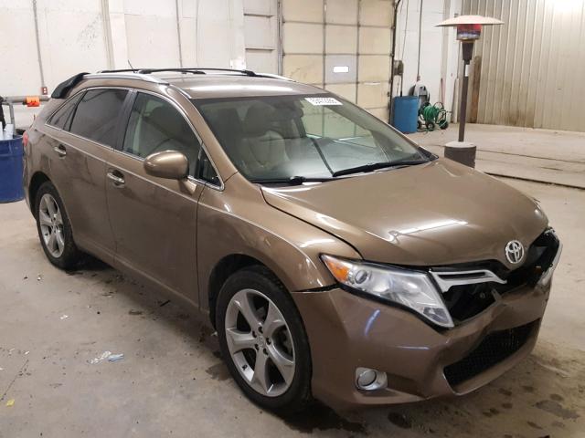 4T3ZK11A19U007739 - 2009 TOYOTA VENZA BASE GOLD photo 1