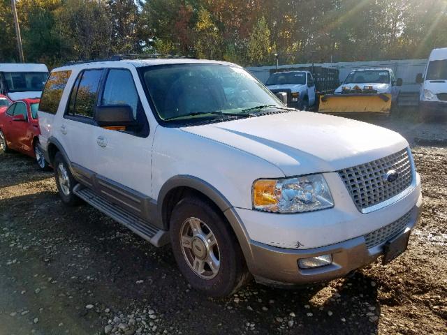 1FMFU18L93LC47227 - 2003 FORD EXPEDITION WHITE photo 1