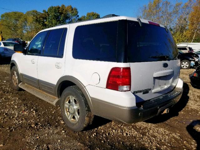 1FMFU18L93LC47227 - 2003 FORD EXPEDITION WHITE photo 3