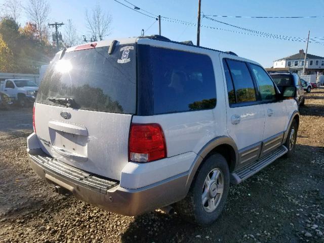 1FMFU18L93LC47227 - 2003 FORD EXPEDITION WHITE photo 4