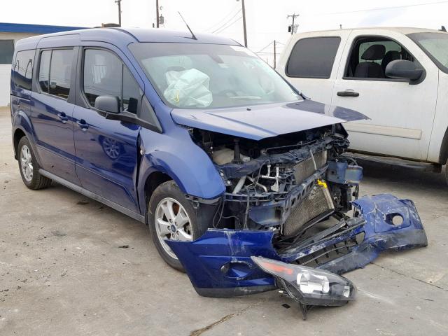 NM0GE9F75F1199698 - 2015 FORD TRANSIT CO BLUE photo 1