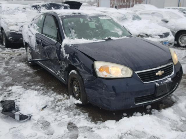 1G1ZS58F07F132361 - 2007 CHEVROLET MALIBU LS 蓝色 照片 1
