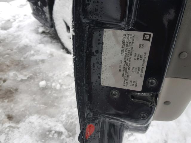 1G1ZS58F07F132361 - 2007 CHEVROLET MALIBU LS 蓝色 照片 10