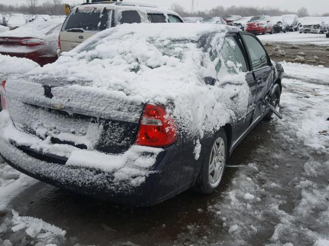 1G1ZS58F07F132361 - 2007 CHEVROLET MALIBU LS 蓝色 照片 4