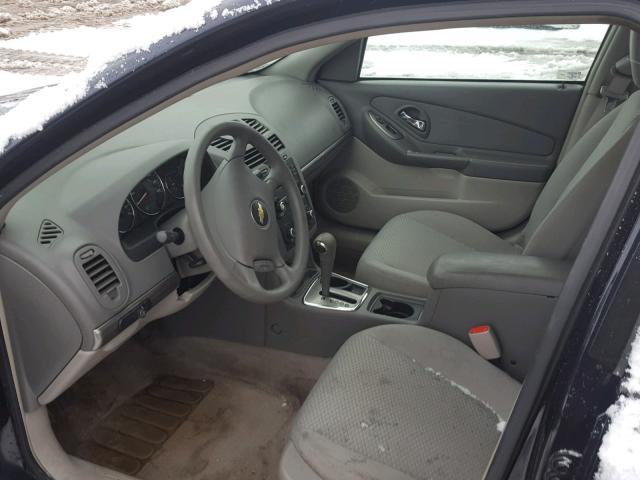 1G1ZS58F07F132361 - 2007 CHEVROLET MALIBU LS 蓝色 照片 5