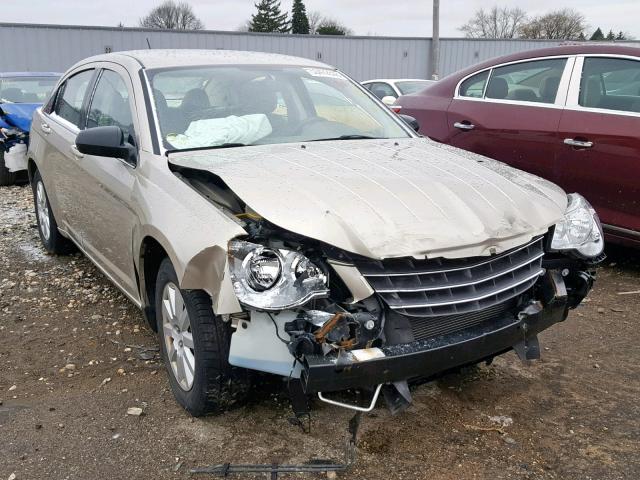 1C3LC46K68N145261 - 2008 CHRYSLER SEBRING LX BEIGE photo 1