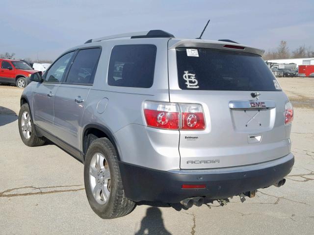 1GKKRPED1BJ250822 - 2011 GMC ACADIA SLE SILVER photo 3