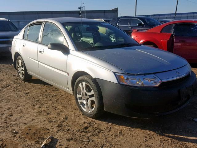 1G8AL52F73Z142513 - 2003 SATURN ION LEVEL GRAY photo 1
