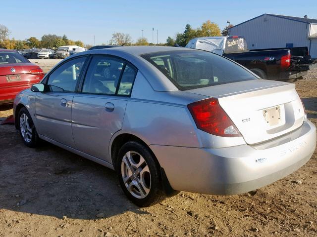 1G8AL52F73Z142513 - 2003 SATURN ION LEVEL GRAY photo 3