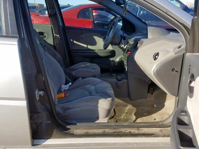 1G8AL52F73Z142513 - 2003 SATURN ION LEVEL GRAY photo 5