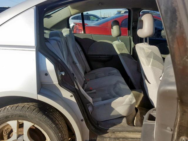 1G8AL52F73Z142513 - 2003 SATURN ION LEVEL GRAY photo 6