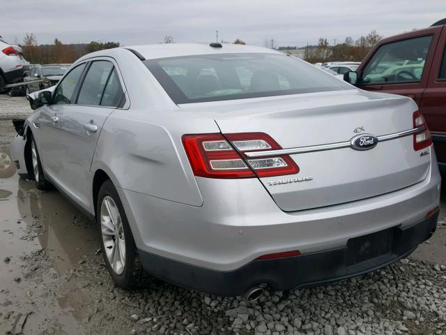 1FAHP2E87DG210039 - 2013 FORD TAURUS SEL SILVER photo 3