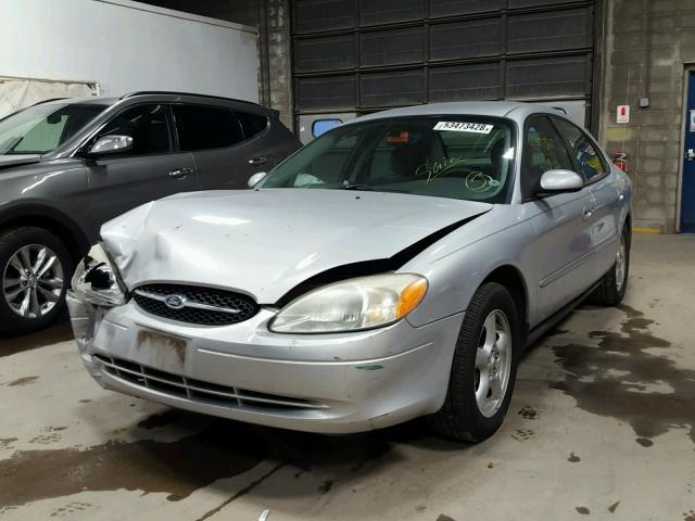 1FAFP55223G231755 - 2003 FORD TAURUS SES SILVER photo 2