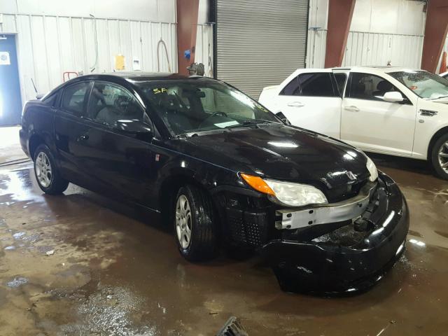 1G8AN12F94Z222657 - 2004 SATURN ION LEVEL BLACK photo 1