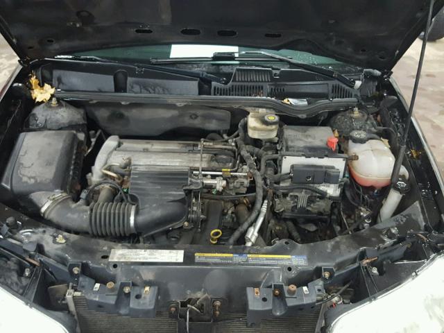 1G8AN12F94Z222657 - 2004 SATURN ION LEVEL BLACK photo 7