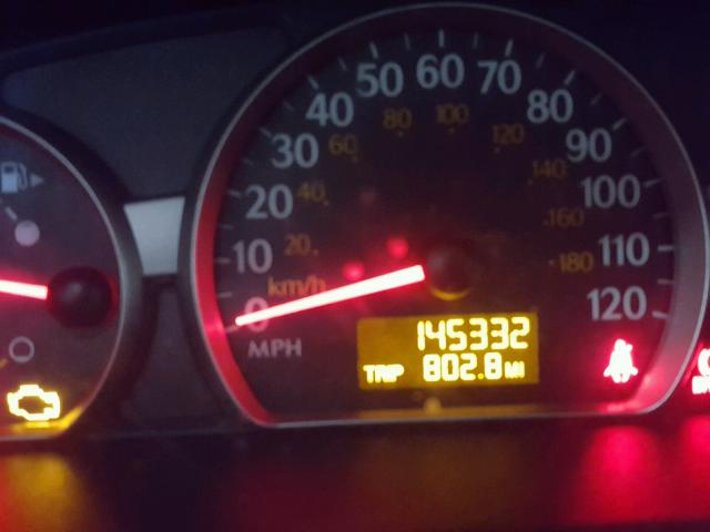 1G8AN12F94Z222657 - 2004 SATURN ION LEVEL BLACK photo 8