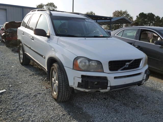 YV4CN592261298695 - 2006 VOLVO XC90 WHITE photo 1