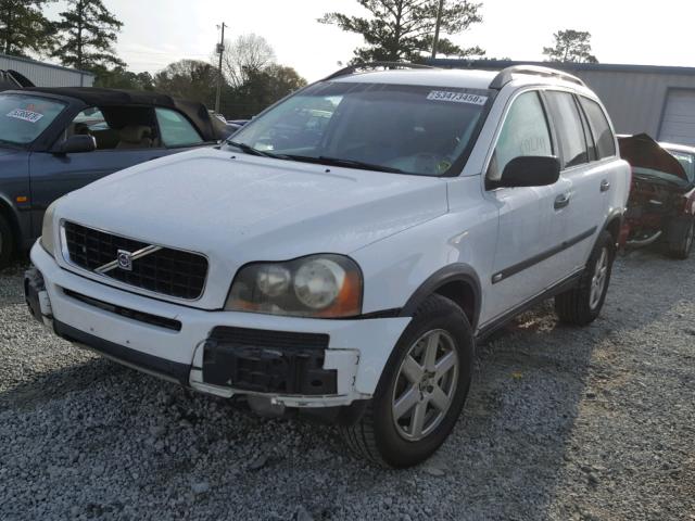 YV4CN592261298695 - 2006 VOLVO XC90 WHITE photo 2