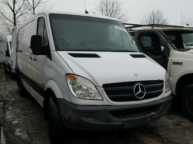 WD3BE7CC3A5446358 - 2010 MERCEDES-BENZ SPRINTER 2 WHITE photo 1