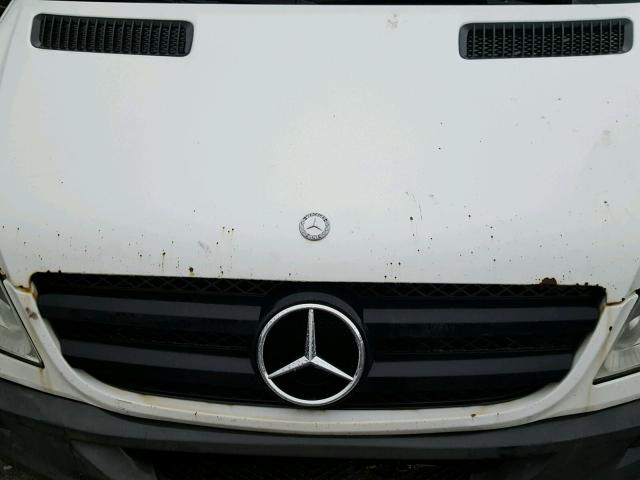 WD3BE7CC3A5446358 - 2010 MERCEDES-BENZ SPRINTER 2 WHITE photo 7