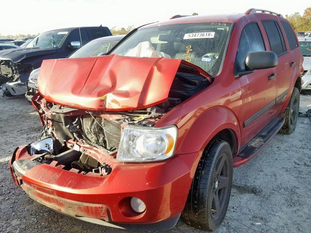 1D8HD58248F116810 - 2008 DODGE DURANGO LI RED photo 2