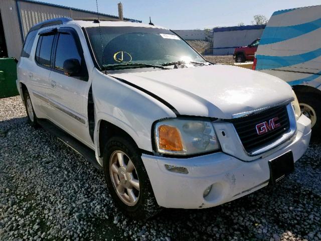 1GKET12S246207532 - 2004 GMC ENVOY XUV WHITE photo 1