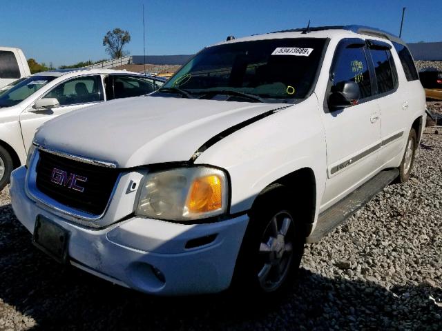 1GKET12S246207532 - 2004 GMC ENVOY XUV WHITE photo 2