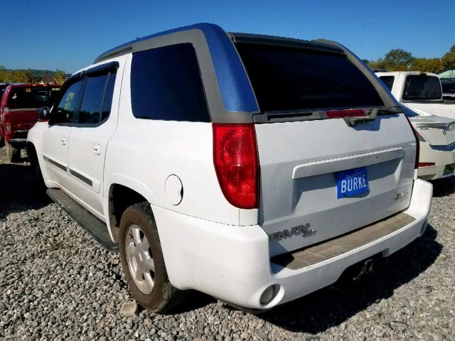 1GKET12S246207532 - 2004 GMC ENVOY XUV WHITE photo 3