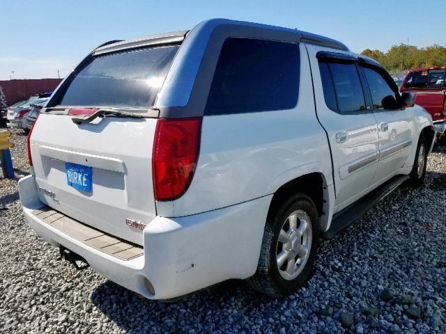 1GKET12S246207532 - 2004 GMC ENVOY XUV WHITE photo 4