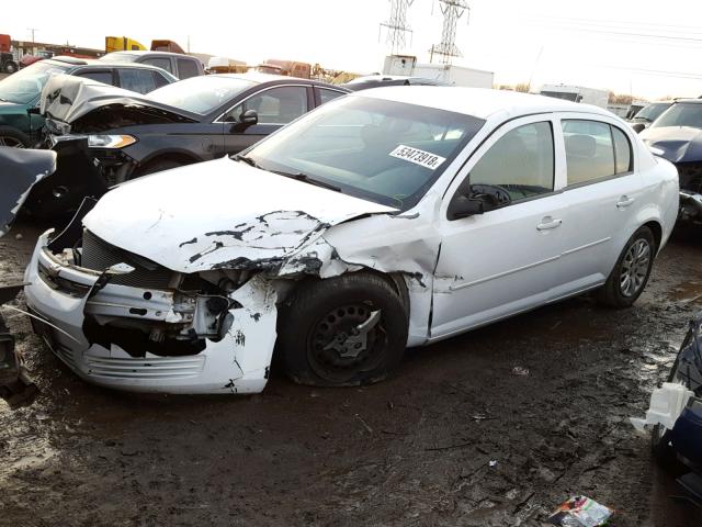 1G1AT58H997148888 - 2009 CHEVROLET COBALT LT WHITE photo 2