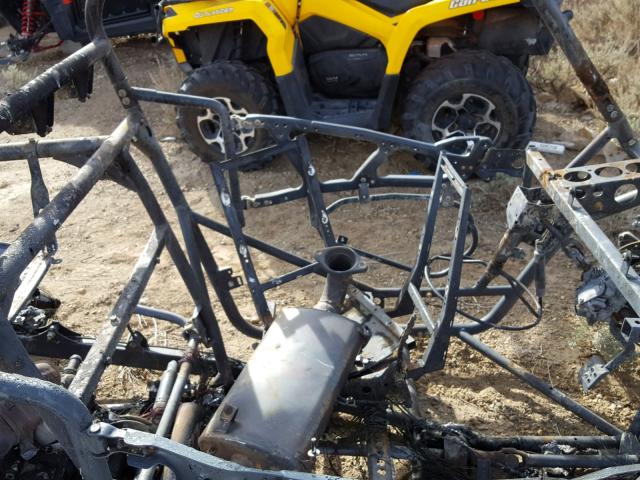 3NSVDE998FF370615 - 2015 POLARIS RZR XP 100 BURN photo 5