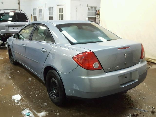 1G2ZF58BX74140203 - 2007 PONTIAC G6 VALUE L GRAY photo 3