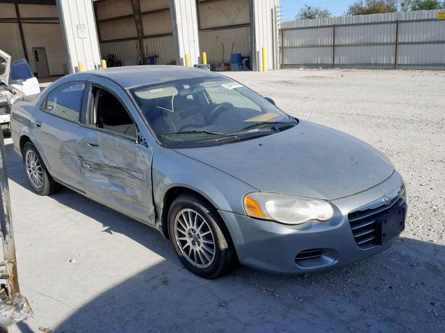 1C3EL56R16N121457 - 2006 CHRYSLER SEBRING TO SILVER photo 1