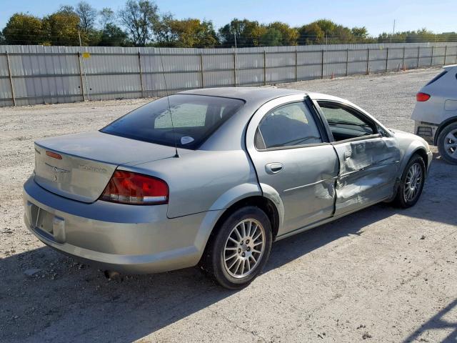 1C3EL56R16N121457 - 2006 CHRYSLER SEBRING TO SILVER photo 4