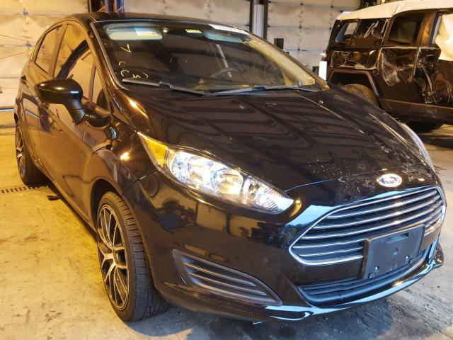 3FADP4TJ7GM172354 - 2016 FORD FIESTA S BLACK photo 1