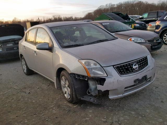 3N1AB61E29L645411 - 2009 NISSAN SENTRA 2.0 GRAY photo 1