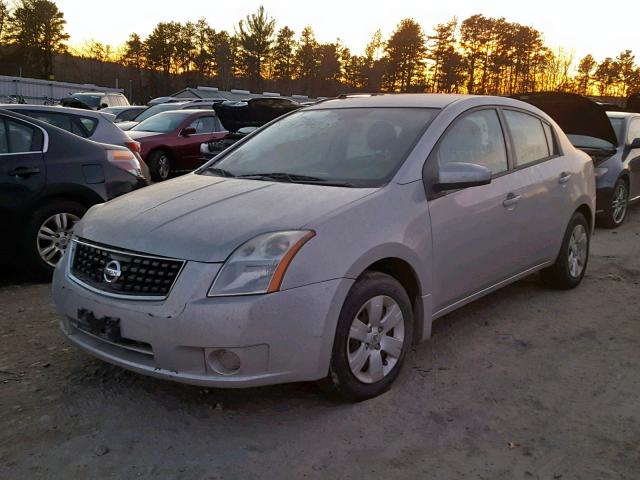 3N1AB61E29L645411 - 2009 NISSAN SENTRA 2.0 GRAY photo 2