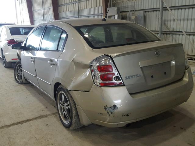 3N1AB61E48L689179 - 2008 NISSAN SENTRA 2.0 GOLD photo 3