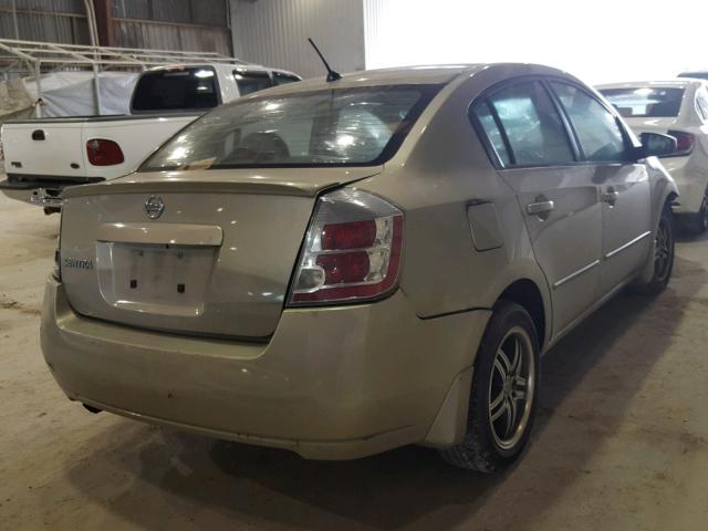 3N1AB61E48L689179 - 2008 NISSAN SENTRA 2.0 GOLD photo 4