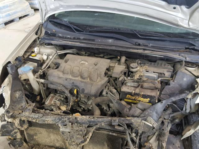 3N1AB61E48L689179 - 2008 NISSAN SENTRA 2.0 GOLD photo 7