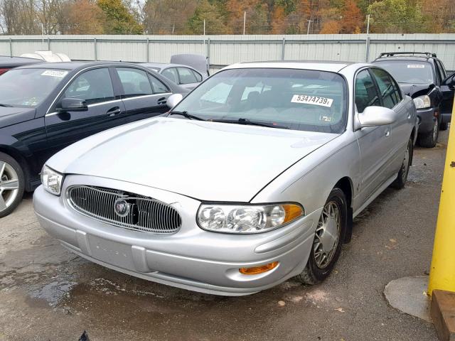 1G4HP54KX3U155249 - 2003 BUICK LESABRE CU SILVER photo 2