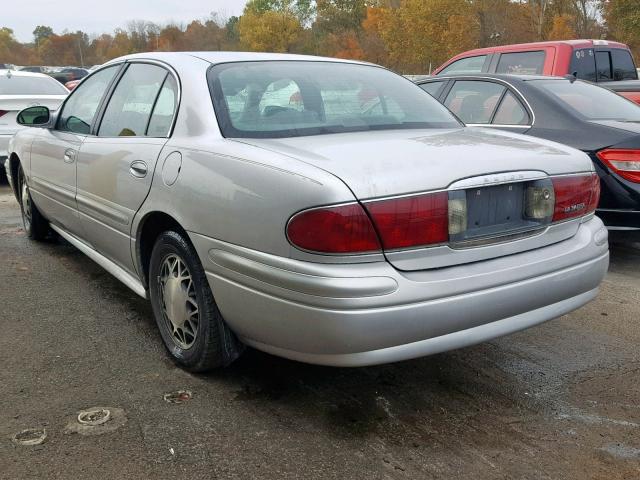 1G4HP54KX3U155249 - 2003 BUICK LESABRE CU SILVER photo 3