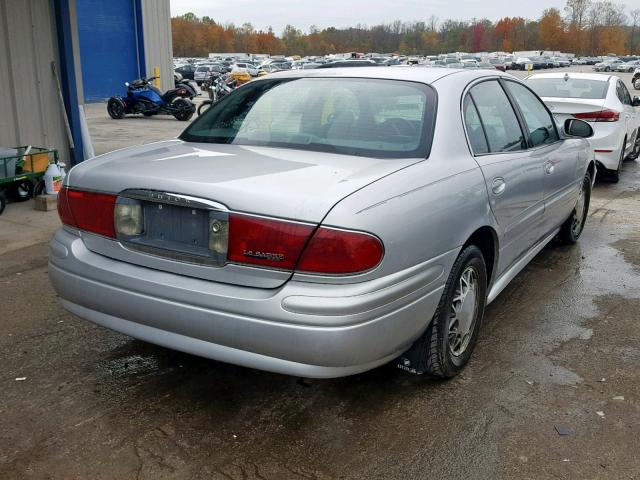 1G4HP54KX3U155249 - 2003 BUICK LESABRE CU SILVER photo 4