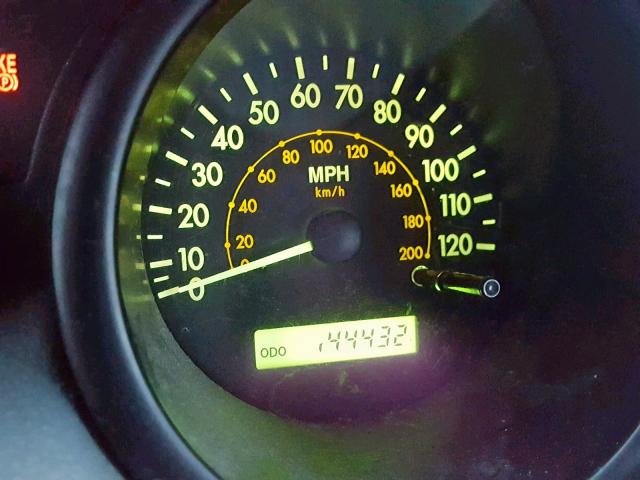 KL1TD62615B376733 - 2005 CHEVROLET AVEO BASE Сары фото 8