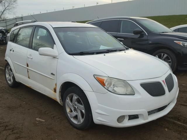 5Y2SL63815Z417375 - 2005 PONTIAC VIBE WHITE photo 1