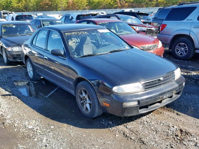 1N4BU31D3VC217456 - 1997 NISSAN ALTIMA XE BLACK photo 1