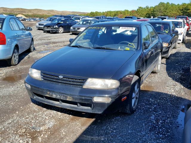 1N4BU31D3VC217456 - 1997 NISSAN ALTIMA XE BLACK photo 2